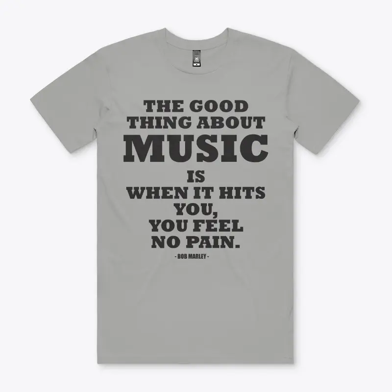 GOOD THING ABOUT MUSIC