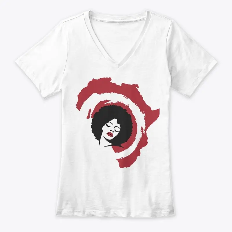 Africa Chick Tee